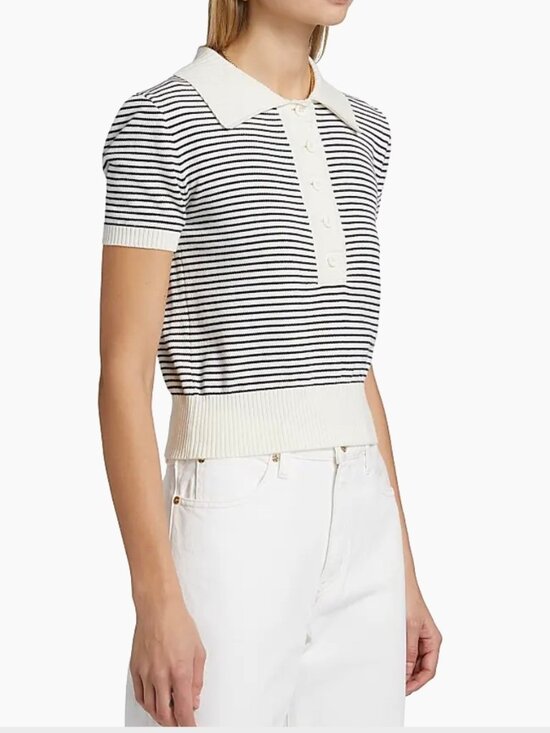 Frame Denim Tops - Frame - The Graduate Polo Shirt